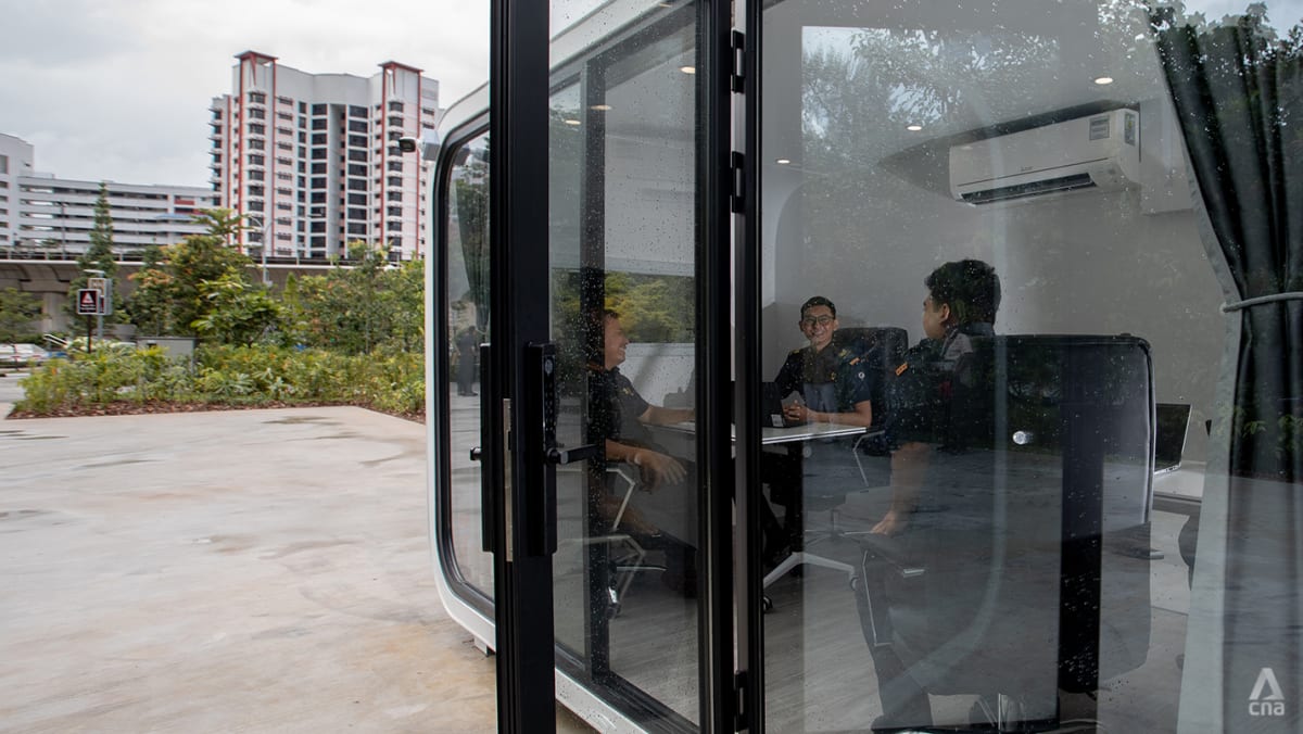 Mobile pod trial for emergency medical services to improve ambulance coverage and response times